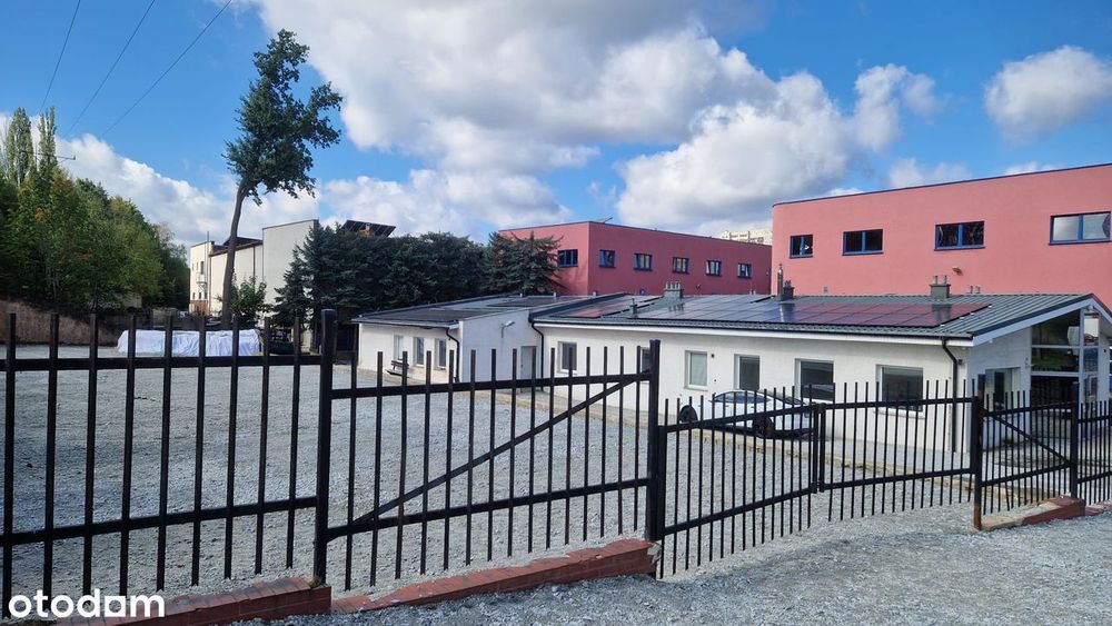 Top lokalizacja !!! 450m2 biuro magazynow parking pompa / panele 24KWp