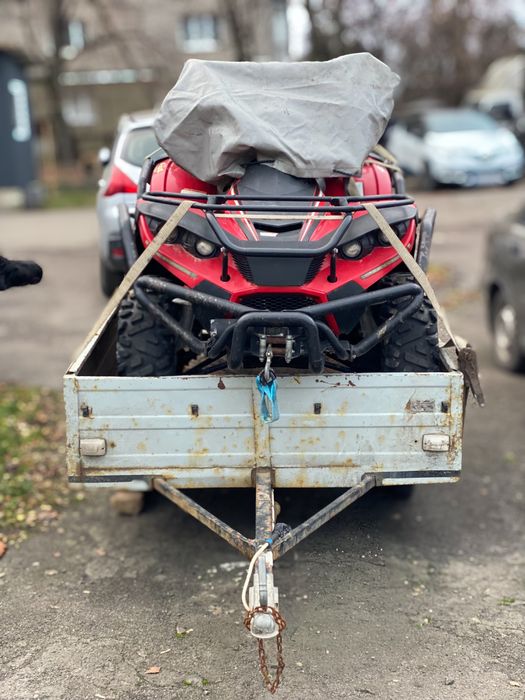 Квадроцикл Linhai Yamaha ML550