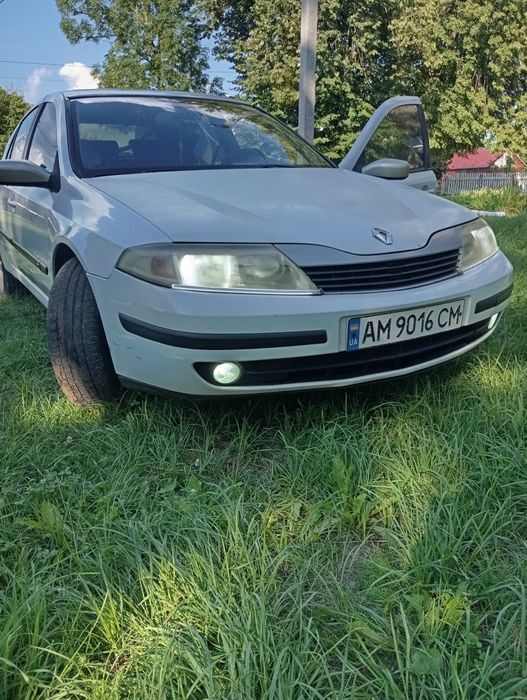 Renault Laguna 2 2002 рік