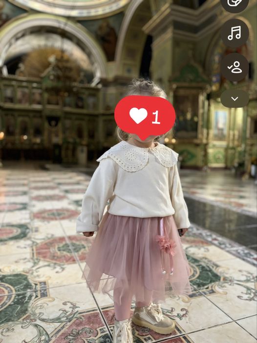 Нарядное платье на девочку