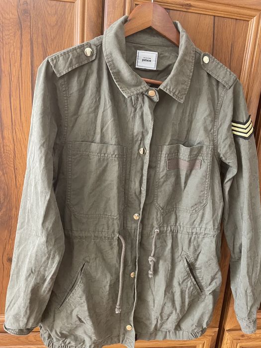 parka Pimkie L w stylu militarnym
