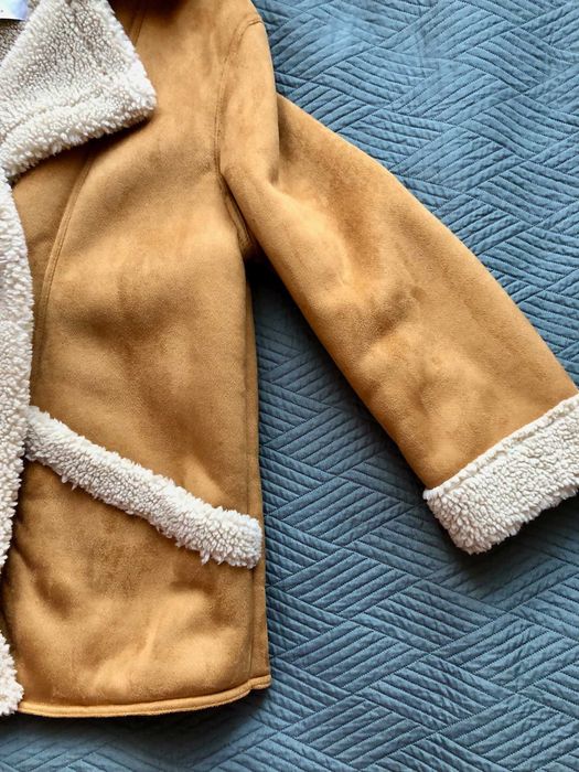 Bershka kożuch damski M nowy z metką