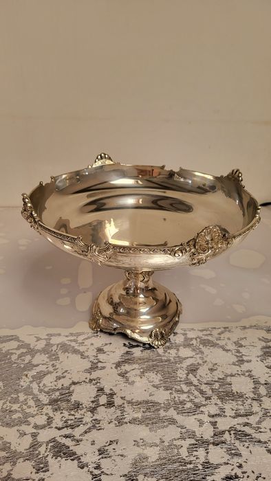 Серебро Фруктовница 925