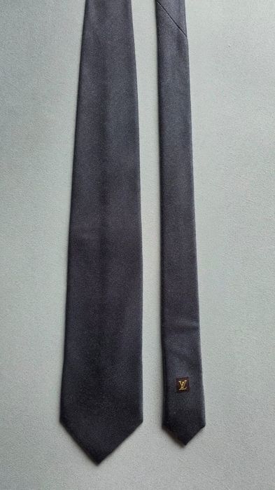 Krawat kaszmirowy LOUIS VUITTON