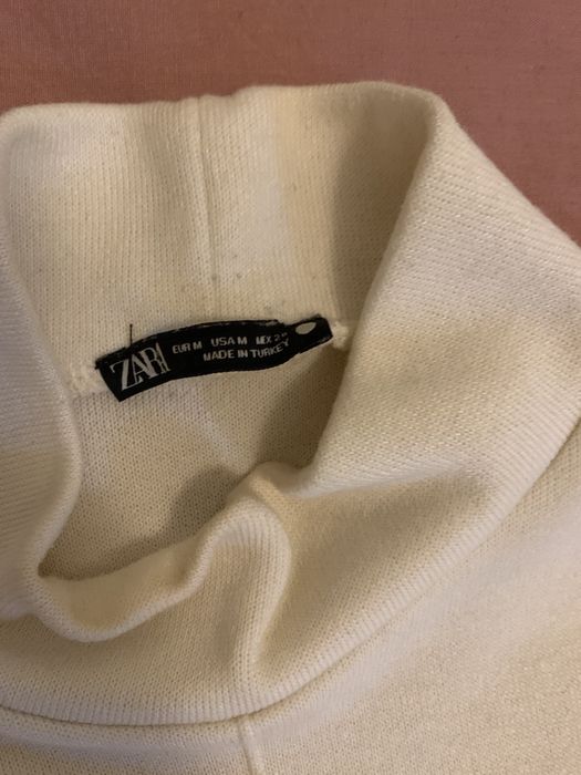 Vestido malha Crú Zara