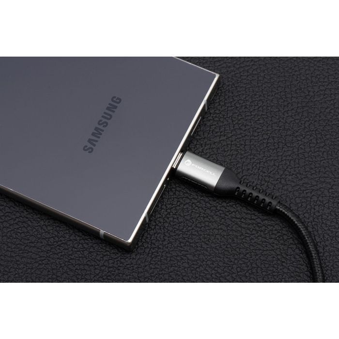 Kabel USB C do USB C Forcell F-Energy QC4.0 PD 5A 100W Cafule 0,5 m