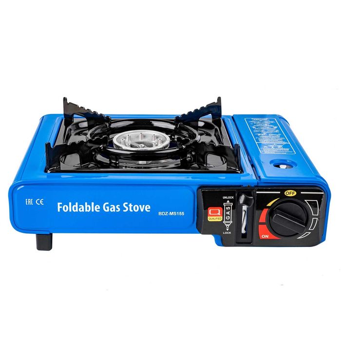 Портативная газовая плита в кейсе Forsage (Туристична газова плита)