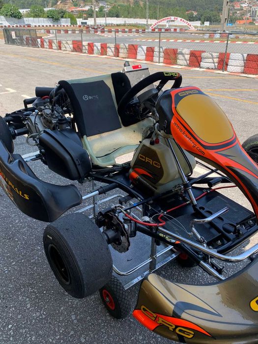 Kart CRG DD2 Max