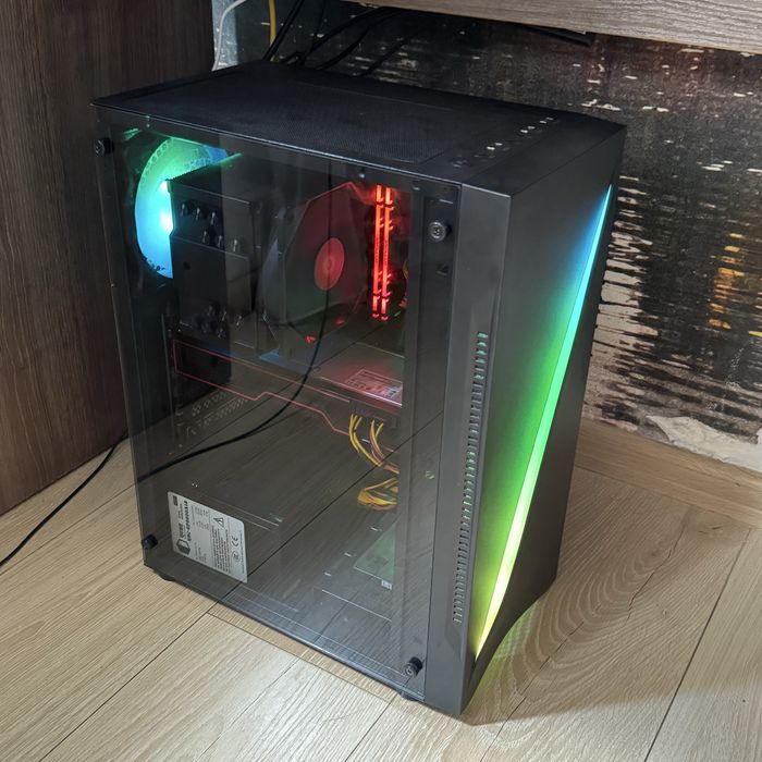 Компʼютер Ryzen 5500x3d + RX 6700 xt 12gb, VIPER 3200 mhz 16 gb