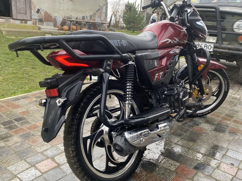 Пролається Musstang MT-125-8