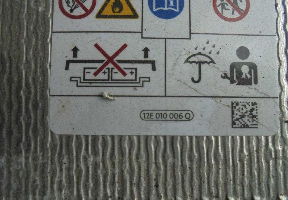 Bateria hybrida Audi A3 2016...