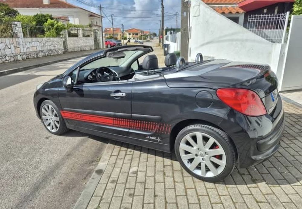 Peugeot 207cc 1.6THP GT 150cv Nacional muito bom estado