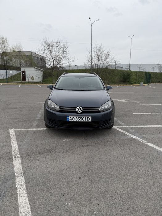 Golf6  1.6тді. 2010