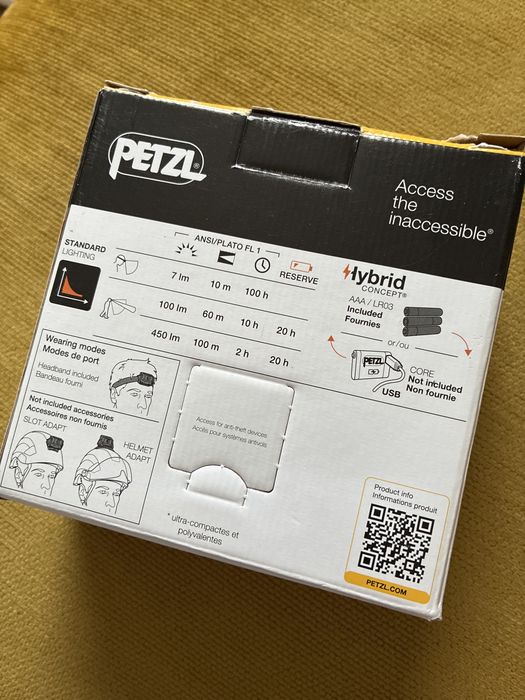 Petzl czołówka ARIA 2
