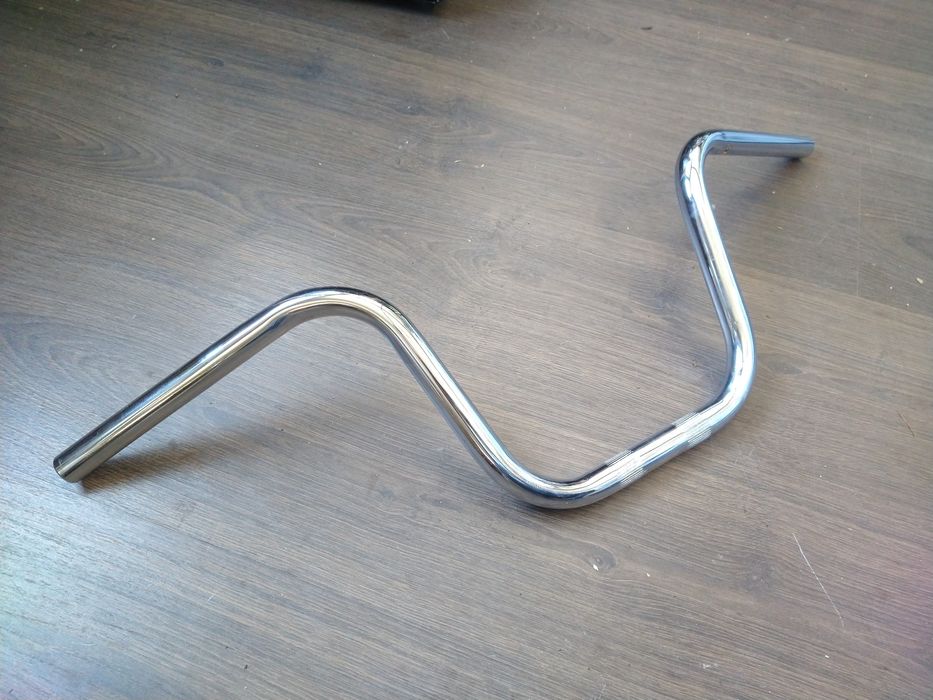 Romet pony motorynka kierownica nowa super chrom piękna PL