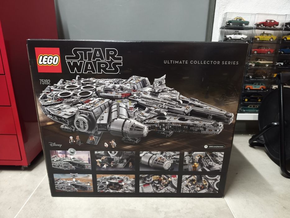 Lego 75192 Star Wars  Millennium Falcon