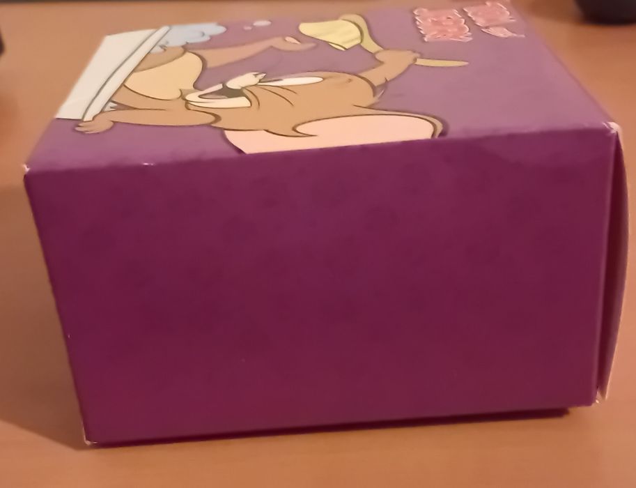 Brinquedo Tom & Jerry McDonald’s (2020) Novo -Boneco + Caixa Original