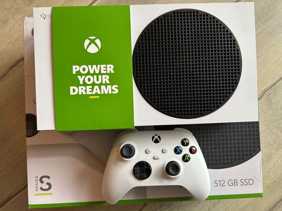 Konsola Xbox Series S | JAK NOWA | Pad Robot White