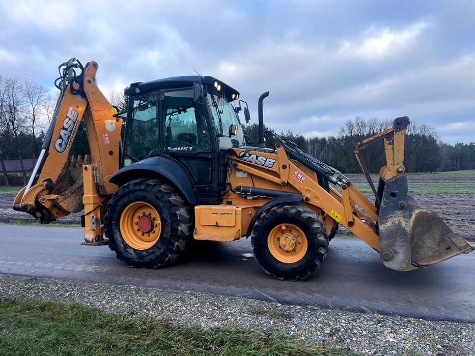 Koparko ładowarka Case 580ST 2012 KLIMA , joystick, power slide,jcb