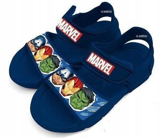 Sandałki Chłopięce Dla Chłopca Avengers 24/25 Marvel Na Rzepy