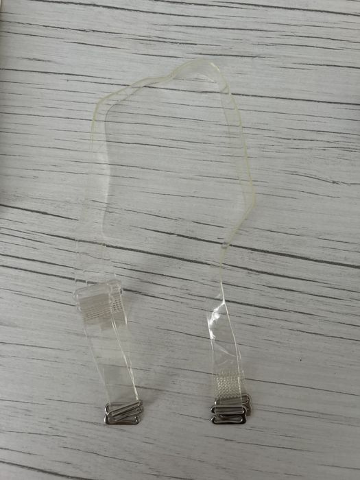 Шлейки прозорі для бюстгальтера