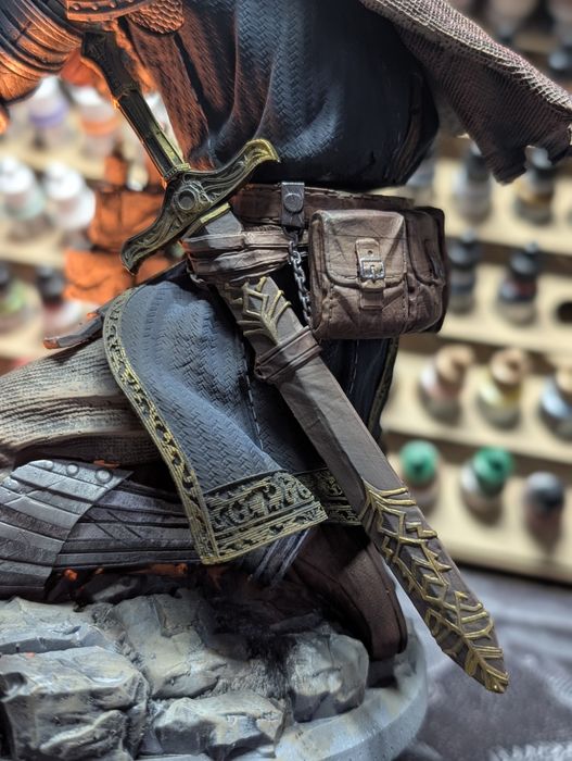 Kolekcjonerska Figurka Vyke - Elden Ring | Diorama z Podświetleniem LED (Limitowana Edycja)