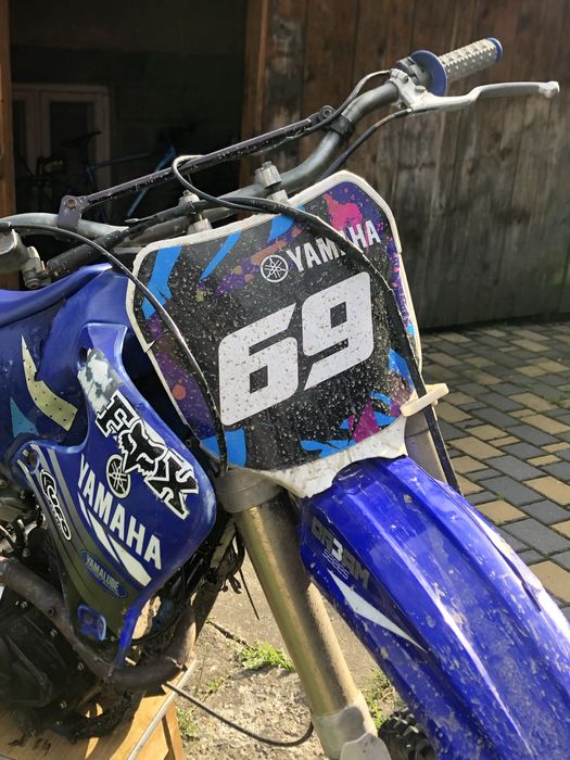 Yamaha YZF/WR 250 swap