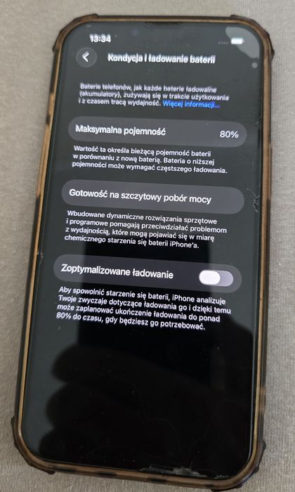 Iphone 13 128 GB stan bdb