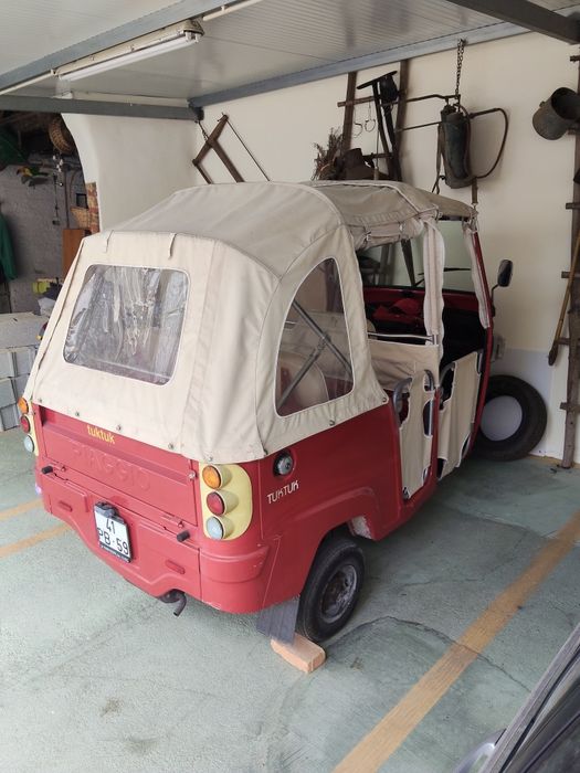 TUK-TUK em bom estado.