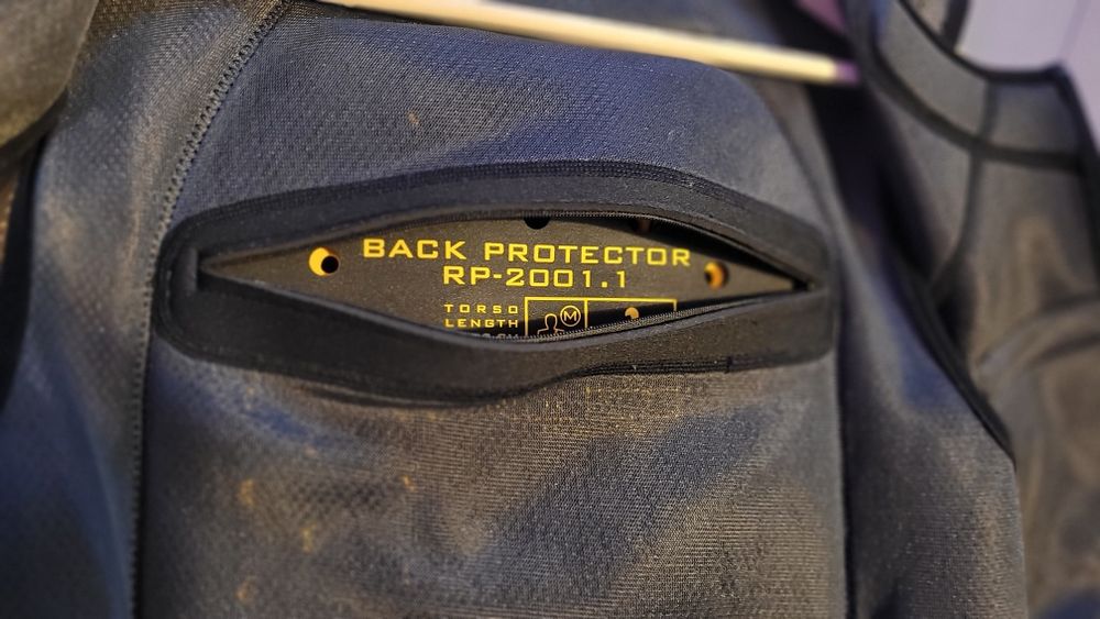 Żółw, Safe max protectors  Kurtka ochronna motocyklowa, rozmiar M, krk