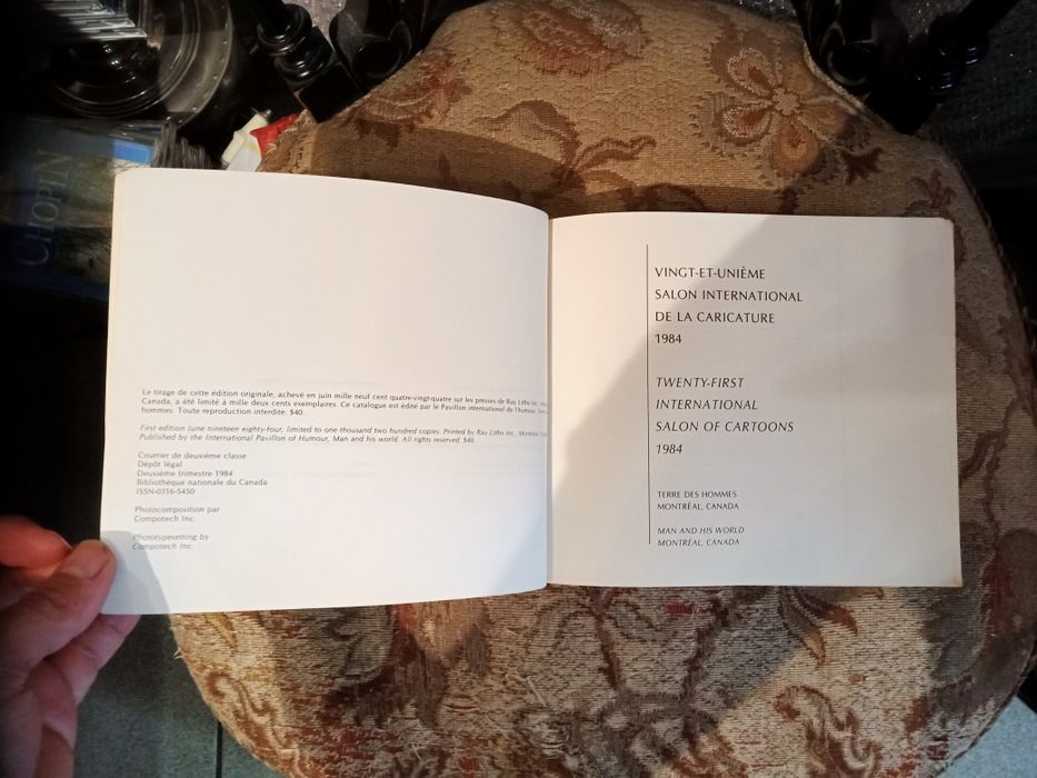 The 21th international salon od cartoons