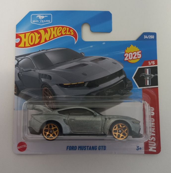 Hot Wheels - Ford Mustang GTD