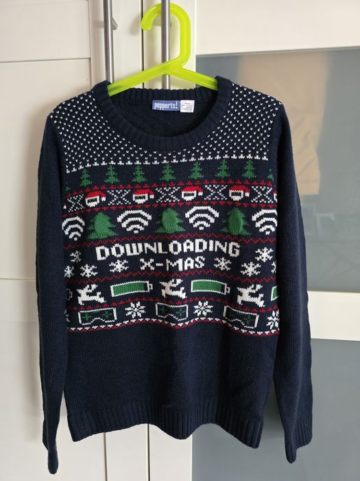 Sweter świąteczny 134