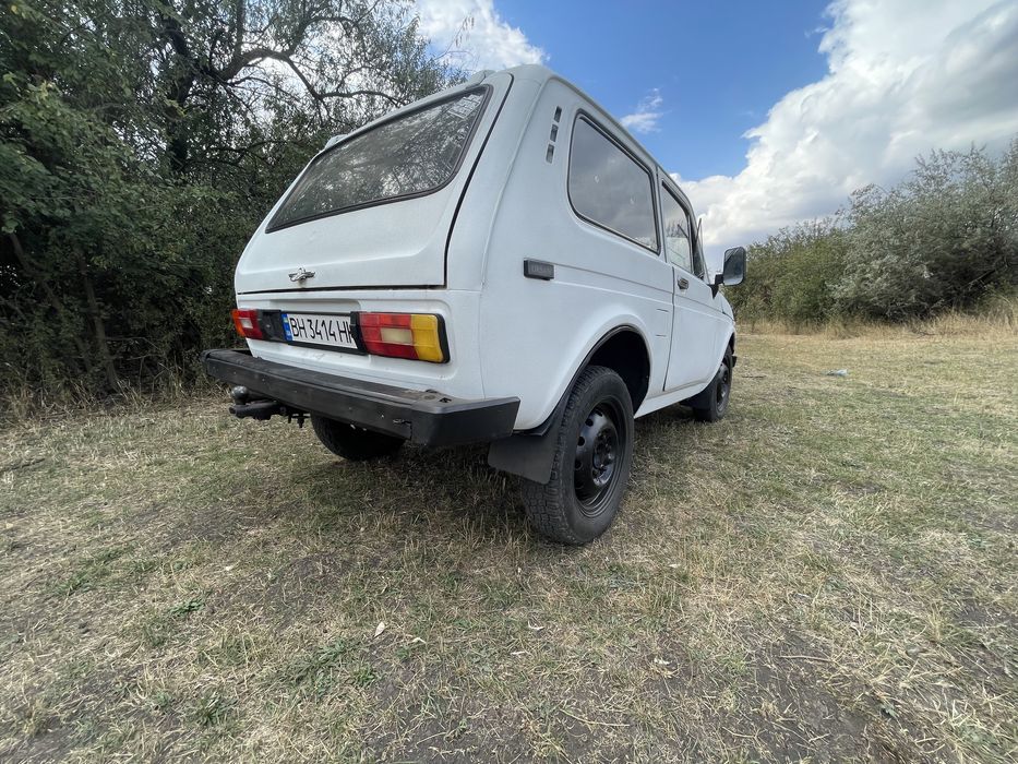 Ваз 2121 Нива на ходу Возможен обмен