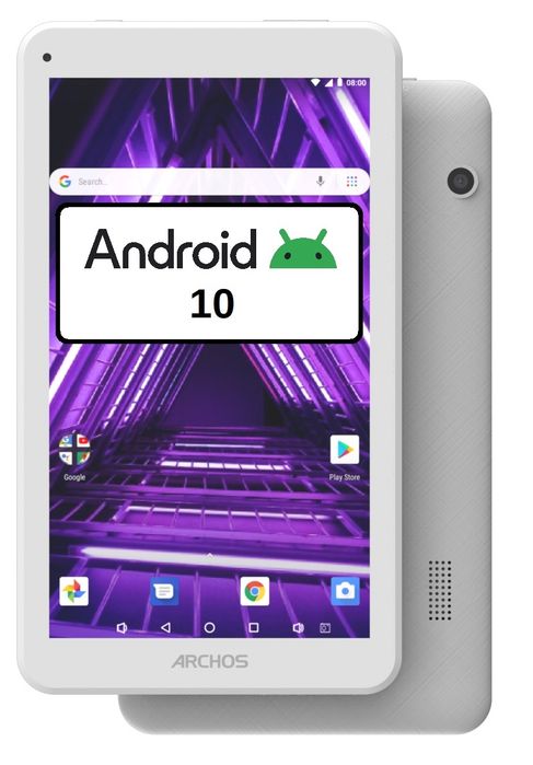 Tablet 7 Cali Wifi 4Rdzenie 16Gb 2Gb Ram Ładowarka Świeży Android 10
