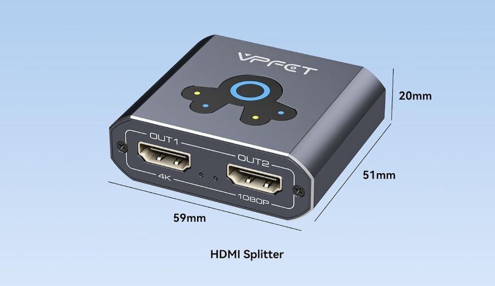 Rozdzielacz HDMI VEDINDUST Extend 4k