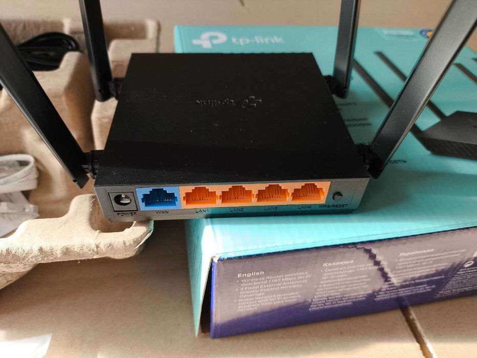 Wi-FI Роутер, маршрутизатор TP-Link Archer C54 AC1200