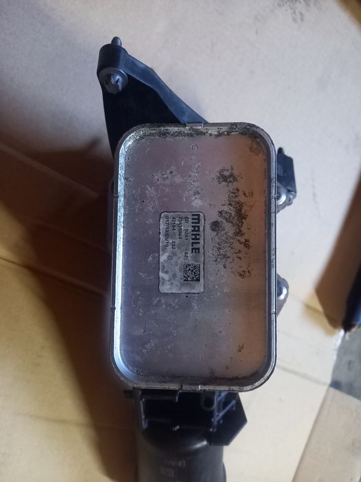 МАСЛООХОЛОДНИК BMW G30 G31 G01 G02 B47+КОРПУС ФІЛЬТРА 8580415 72435984