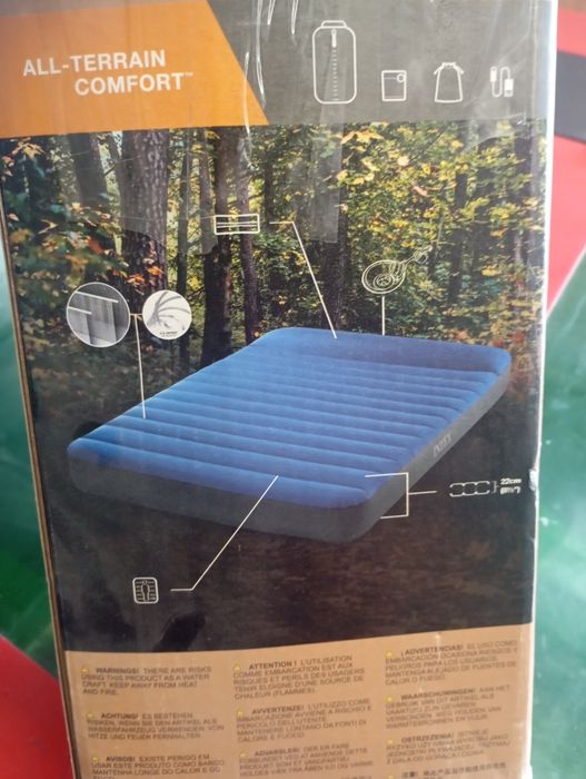 Colchão intex insuflável