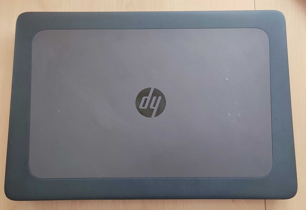 HP zbook 15 G4, stacja dokująca thunderbolt, Logitech m650 bluetooth