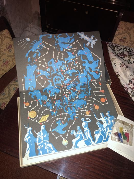 Новая !из ссср ,Игра настольная  «Астронавты»