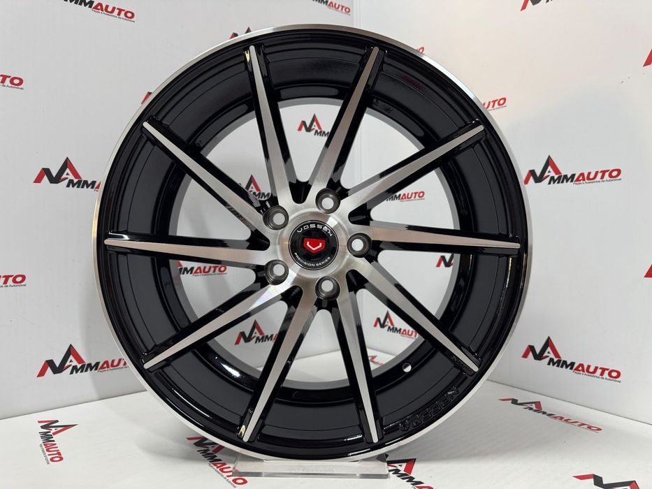 Jantes Look Vossen CVT Preto e Polido 18 (5x112)