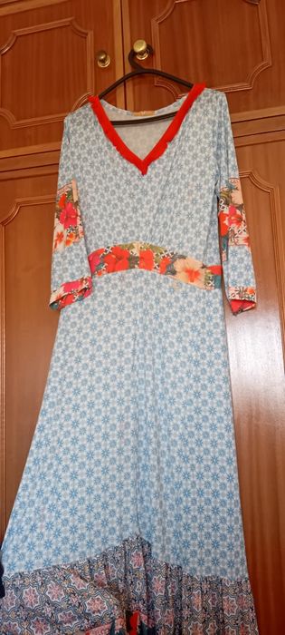 Vestido Mafalda Leitão