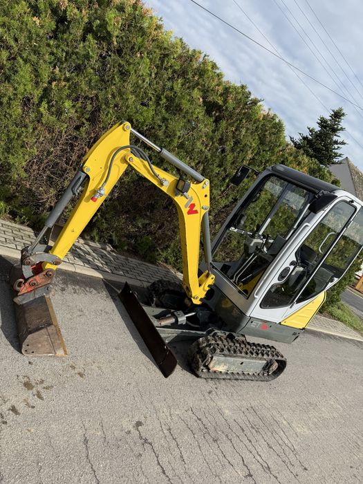 Koparka Wacker Neuson ET16
