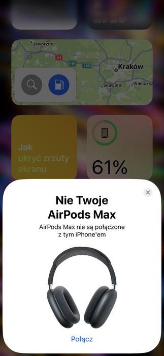 Słuchawki AirPods Max