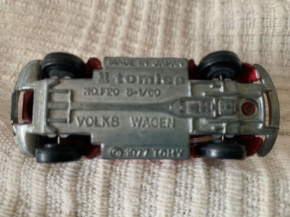 Tomica F70 Volkswagen Police Car Vintage