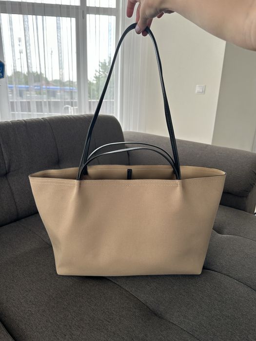 Сумка шопер Zara коричнева