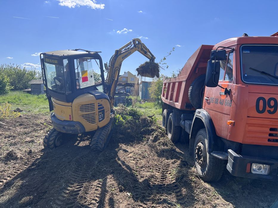 Вивіз будівельного сміття