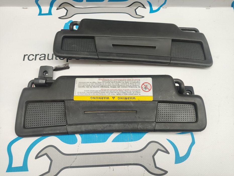 Palas De Sol Pretas Originais Mercedes SLK R171