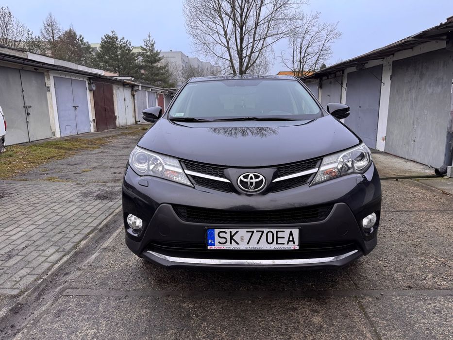 Toyota RAV4 Toyota RAV4 IV Gen Niezawodna Polski Salon Serwisowana w ASO